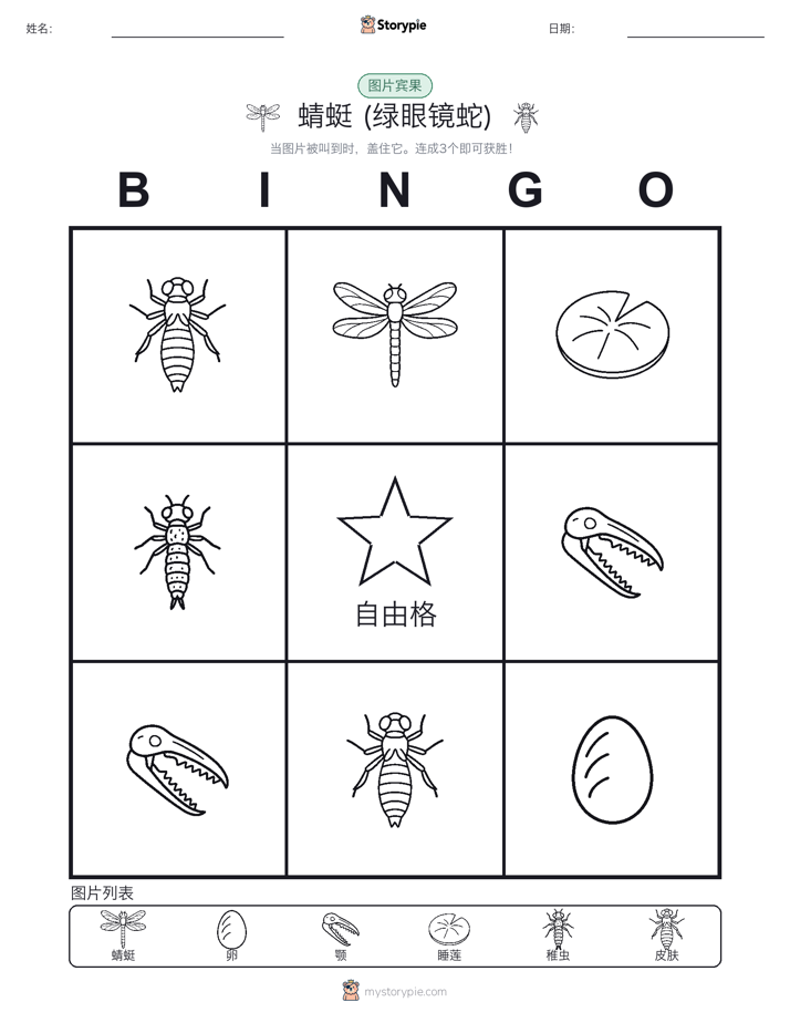 图片宾果