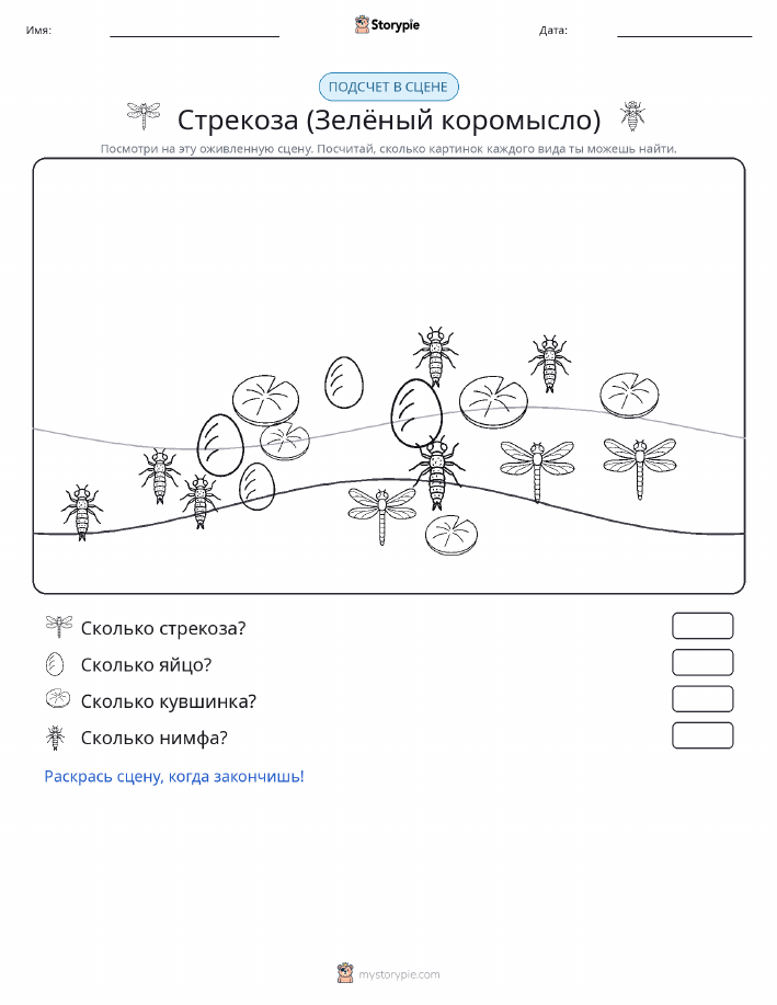 Сцена счёта