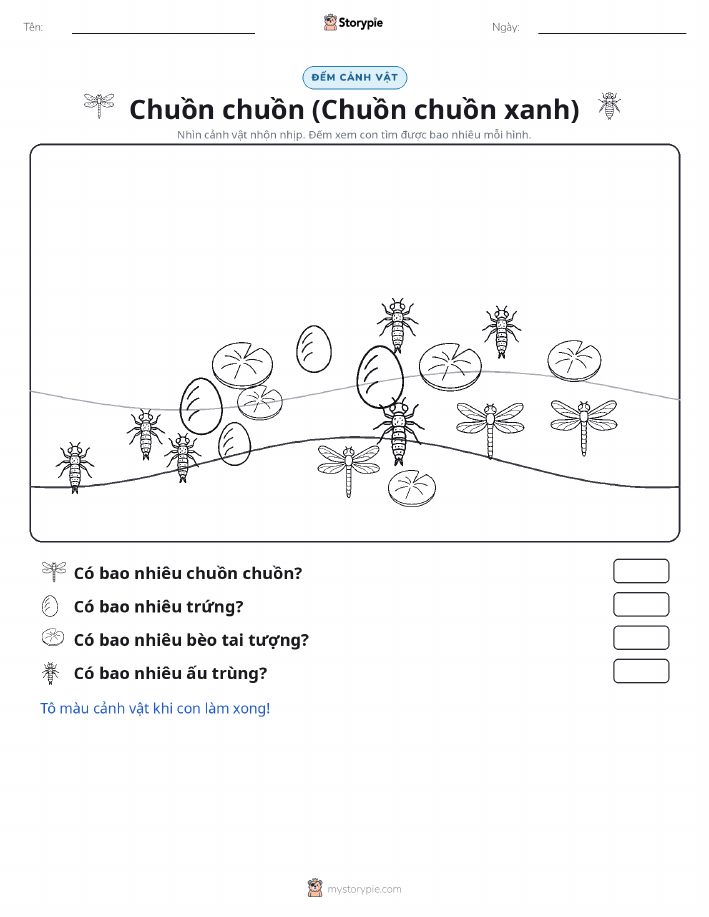 Cảnh Đếm