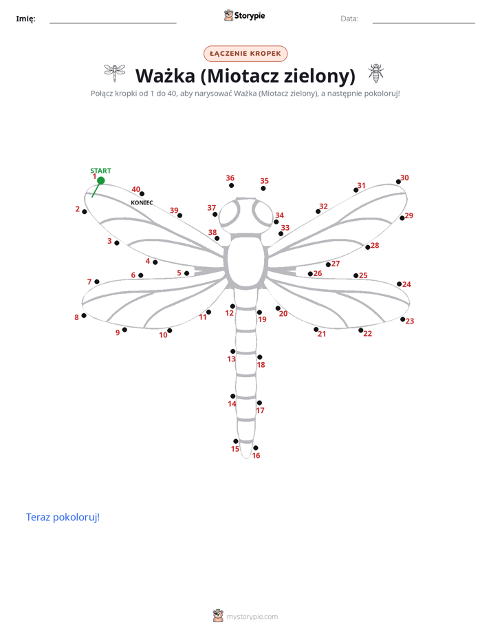 Połącz Kropki