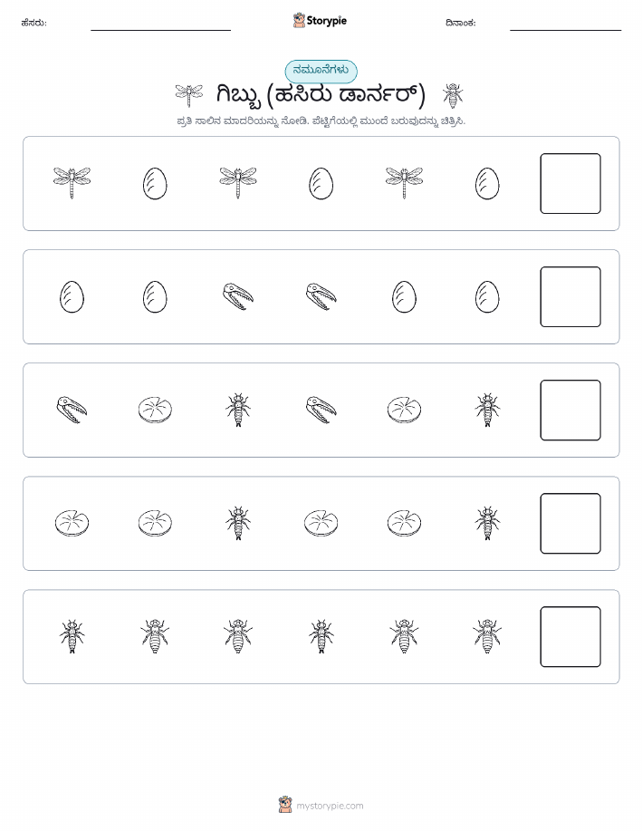 ಮಾದರಿಗಳು