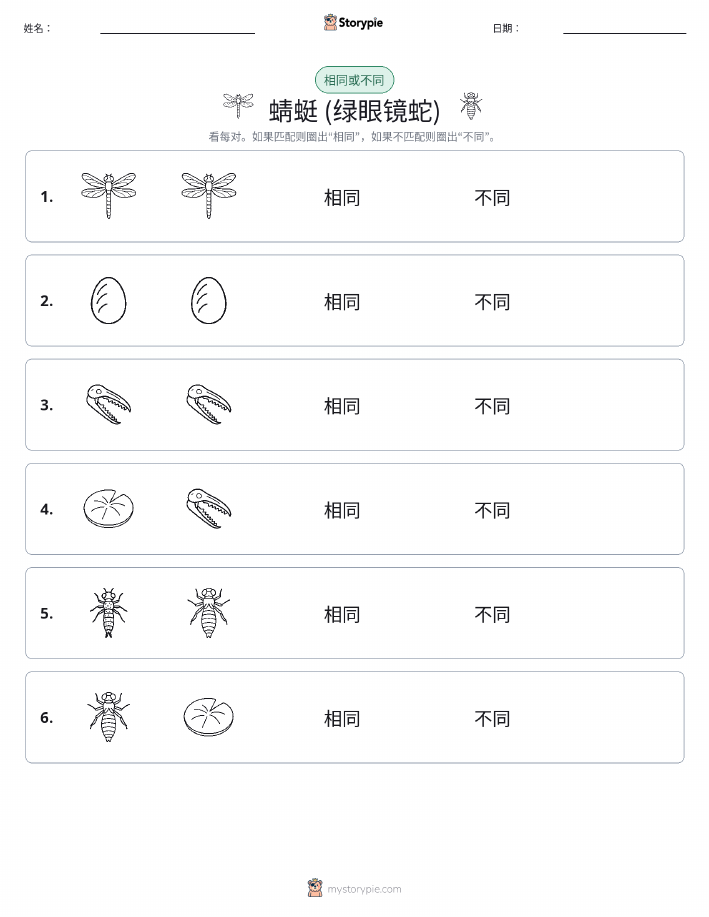 相同或不同