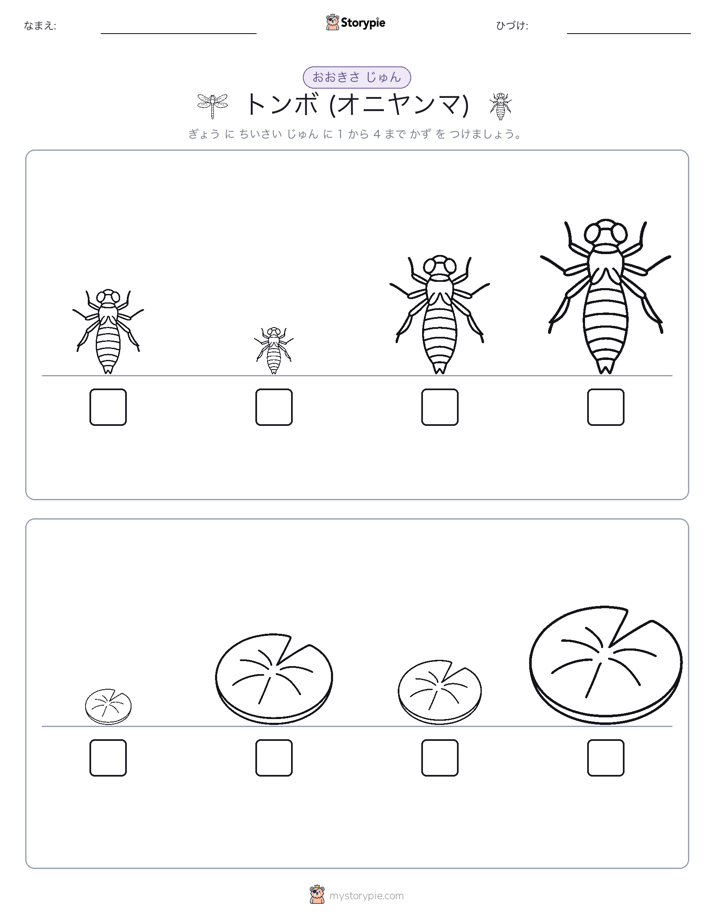 サイズ順
