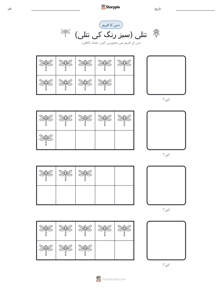 دس کا فریم