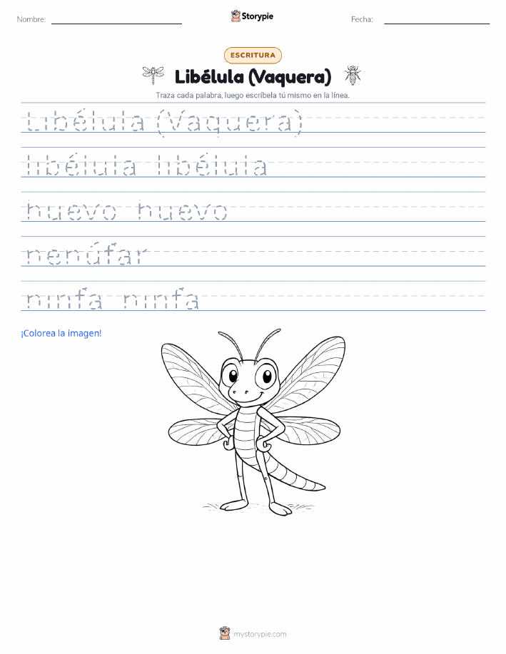 Práctica de Escritura