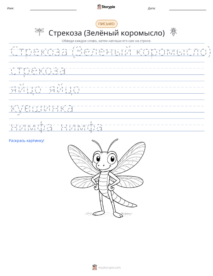 Практика письма