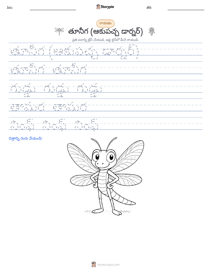 రాయడం సాధన