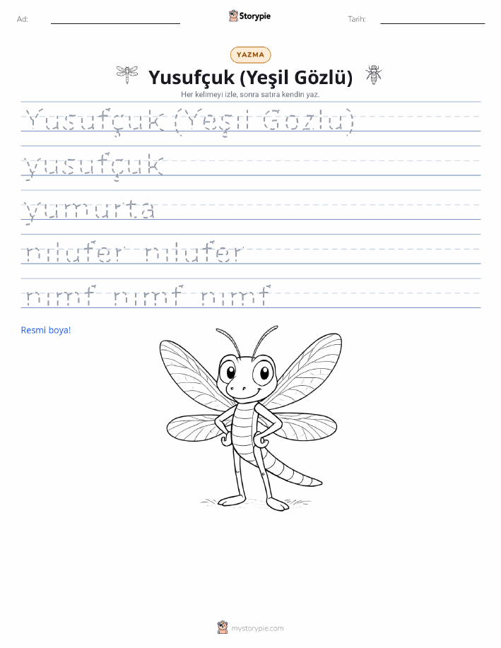 Yazma Pratiği