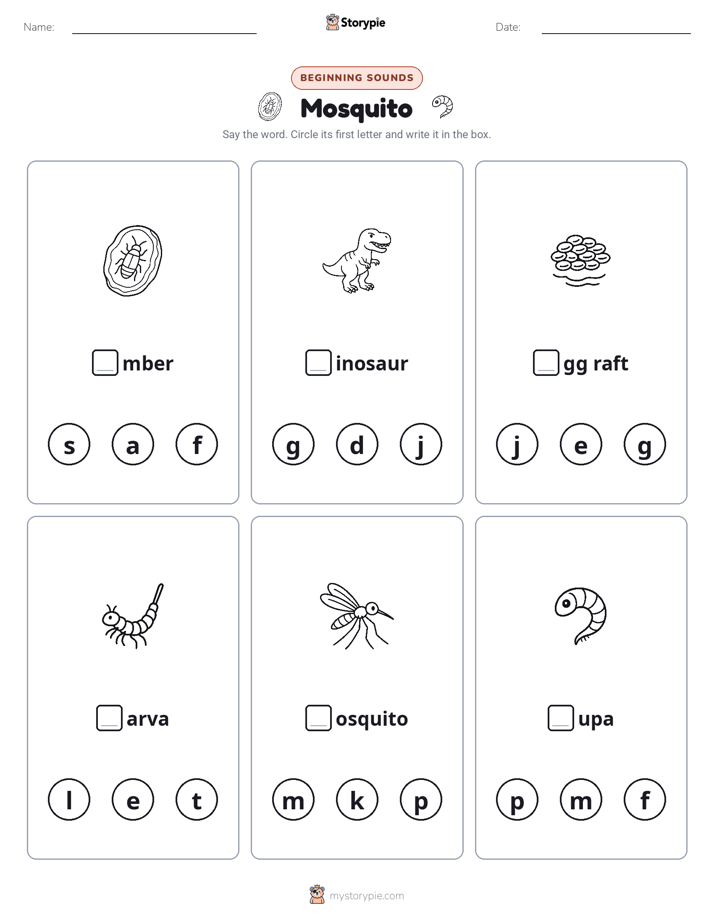 Beginning Sounds