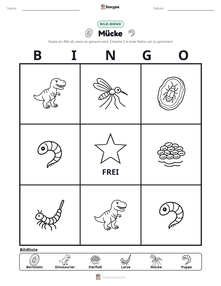 Bild-Bingo