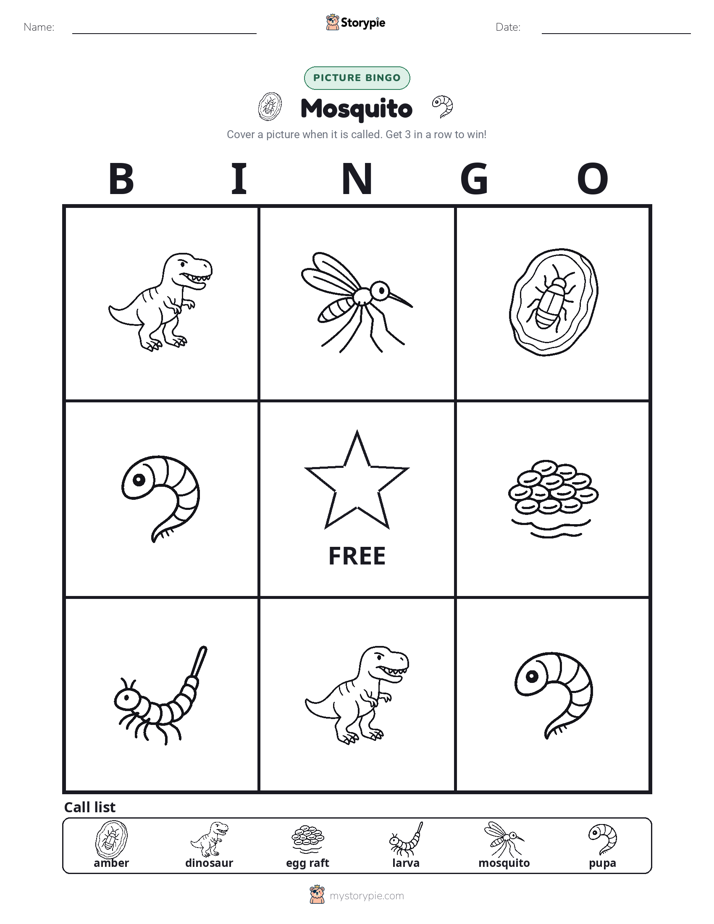 Picture Bingo