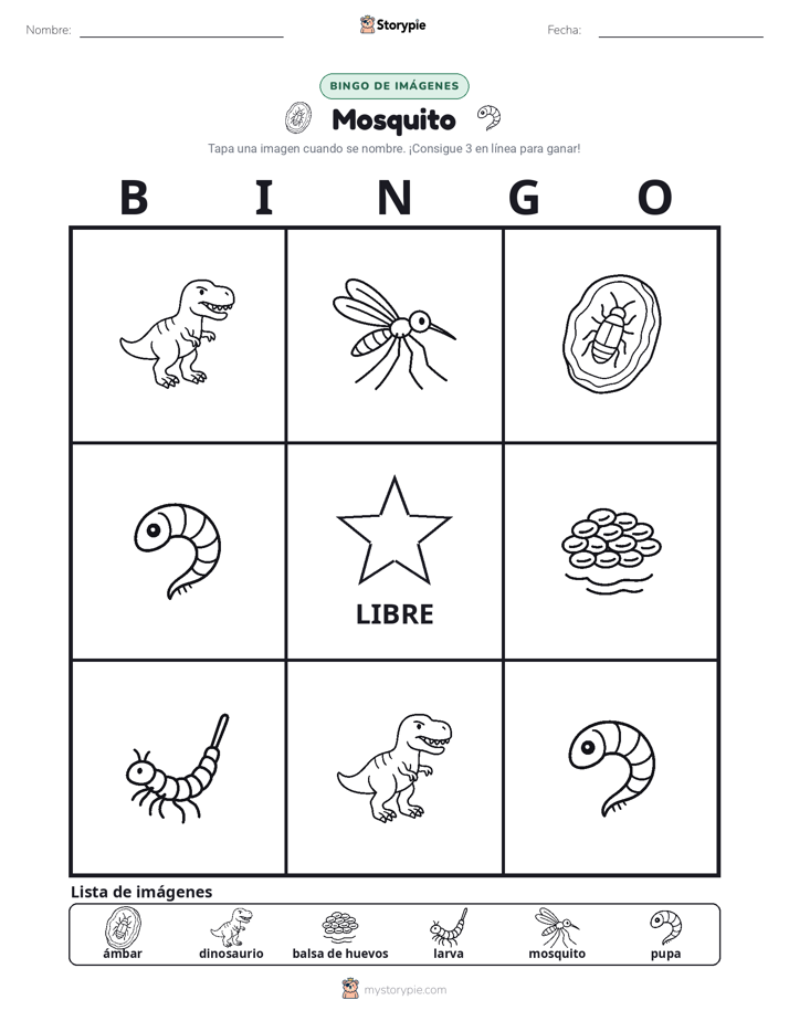Bingo de Imágenes