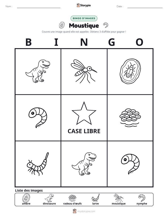 Bingo d'Images