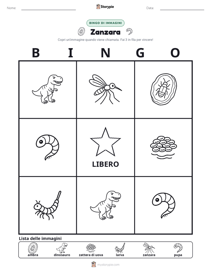 Bingo delle Immagini