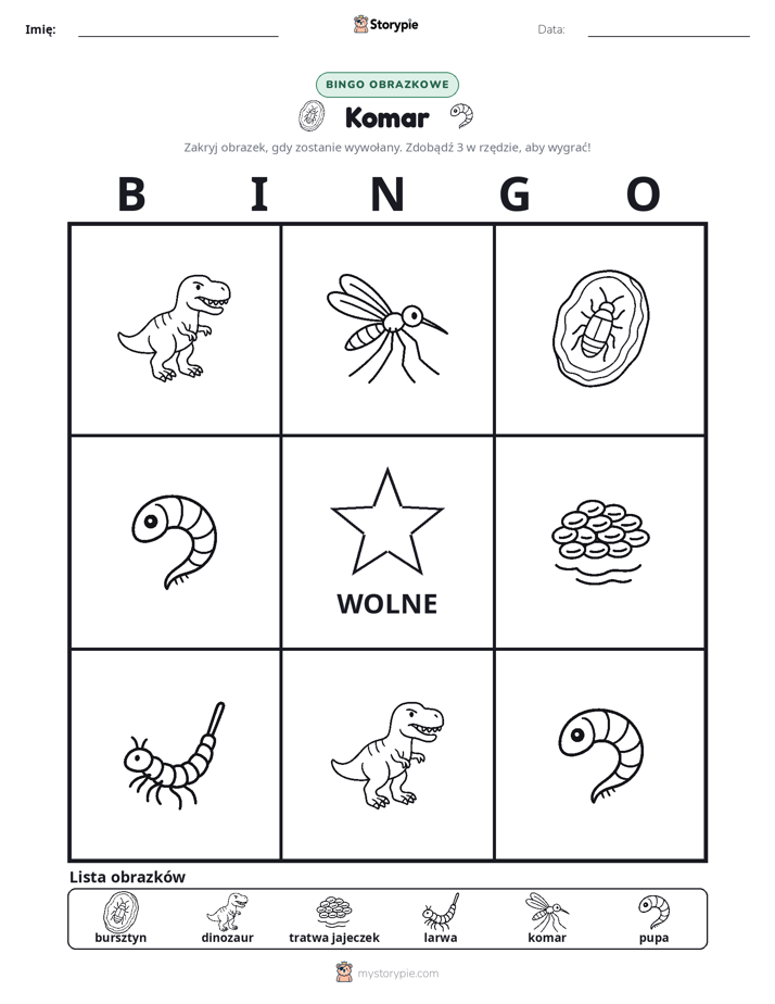 Bingo obrazkowe