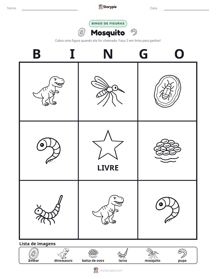 Bingo de Imagens