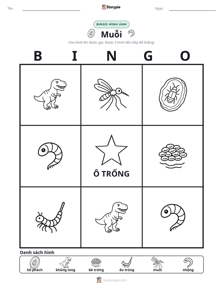 Bingo Hình Ảnh