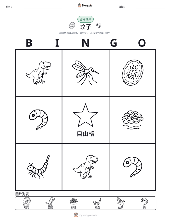 图片宾果