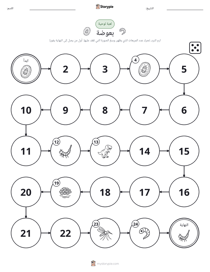 لعبة لف و تحرك