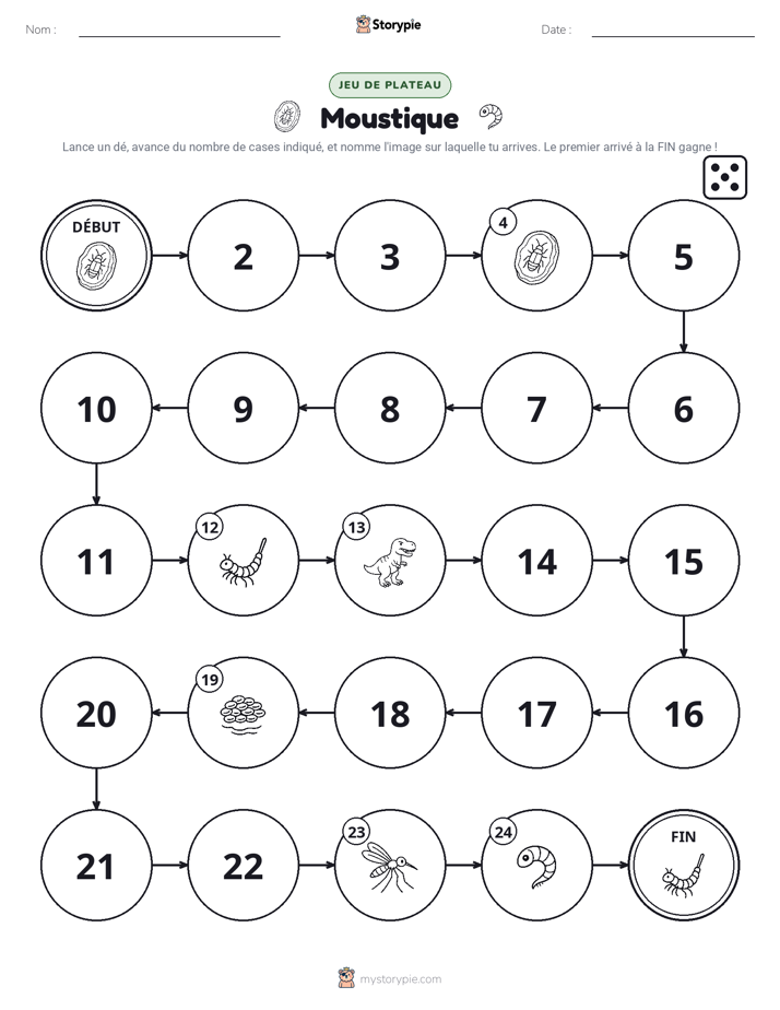 Jeu de Rouler & Avancer