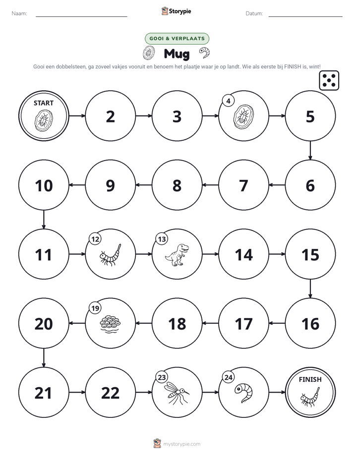 Rol & Beweeg Spel