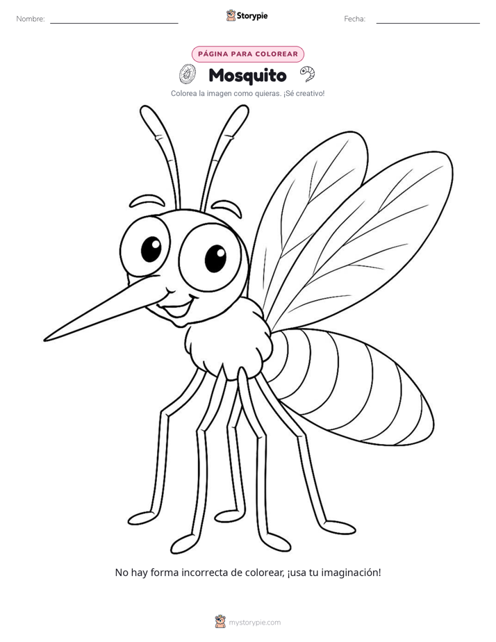 Página para Colorear