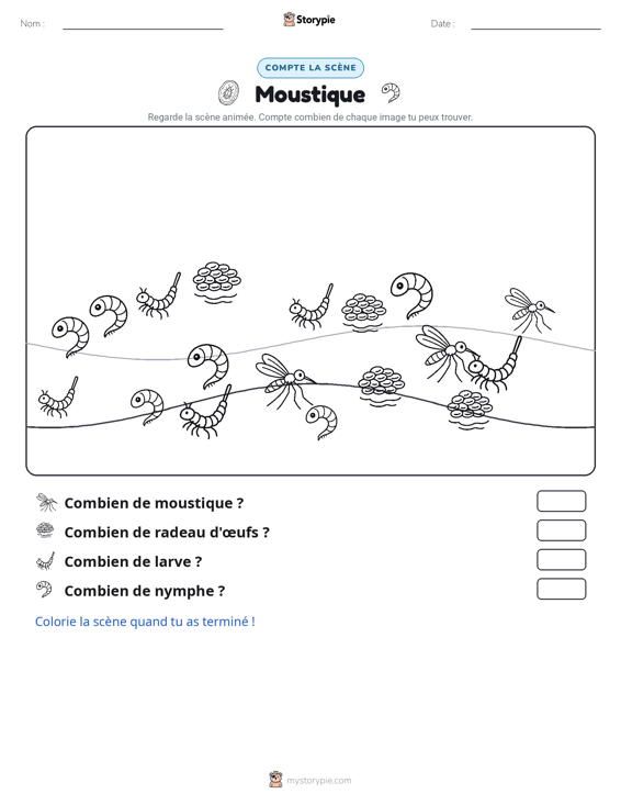 Scène de Comptage