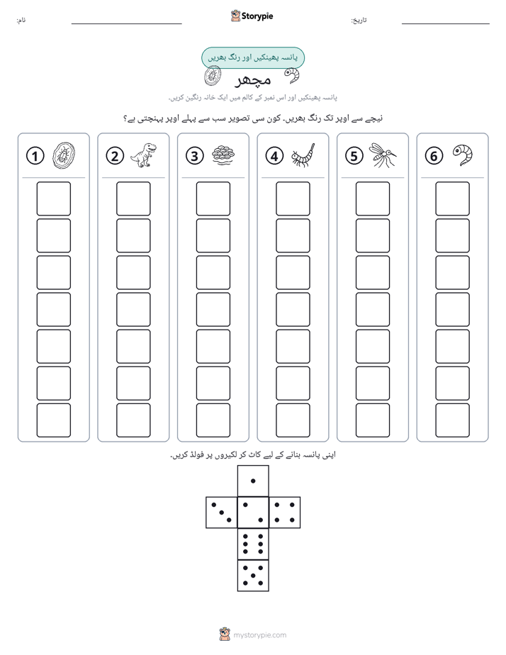رول اور رنگ