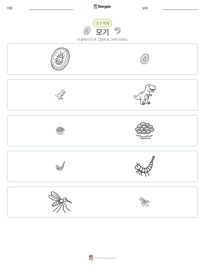 정렬