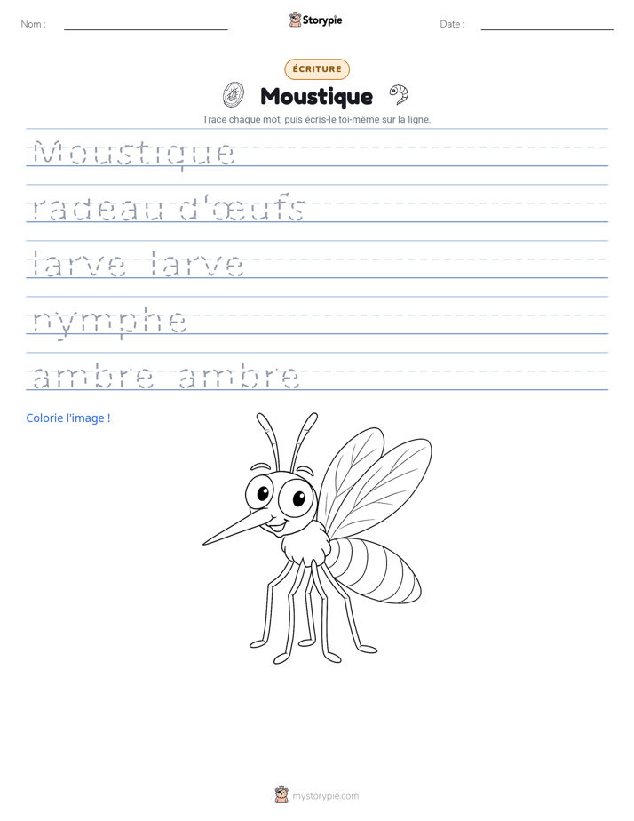 Pratique d'écriture
