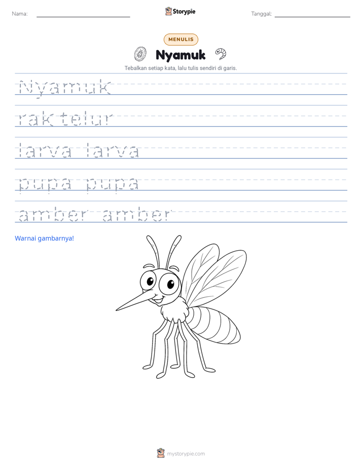 Latihan Menulis