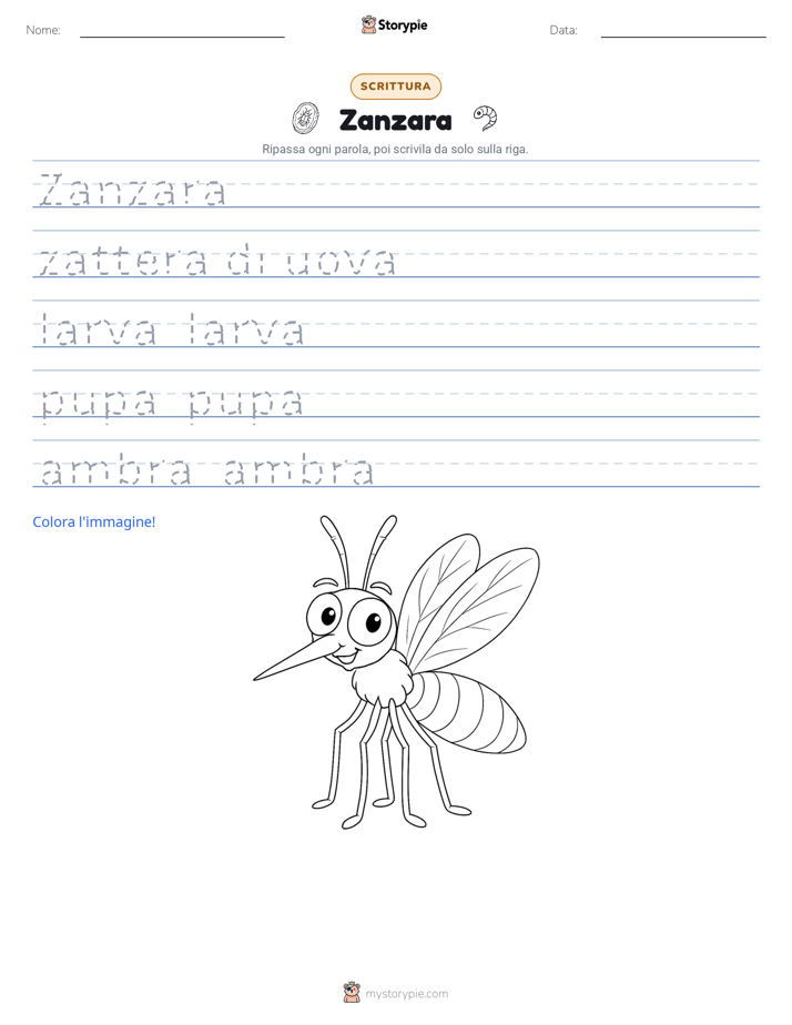 Pratica di Scrittura