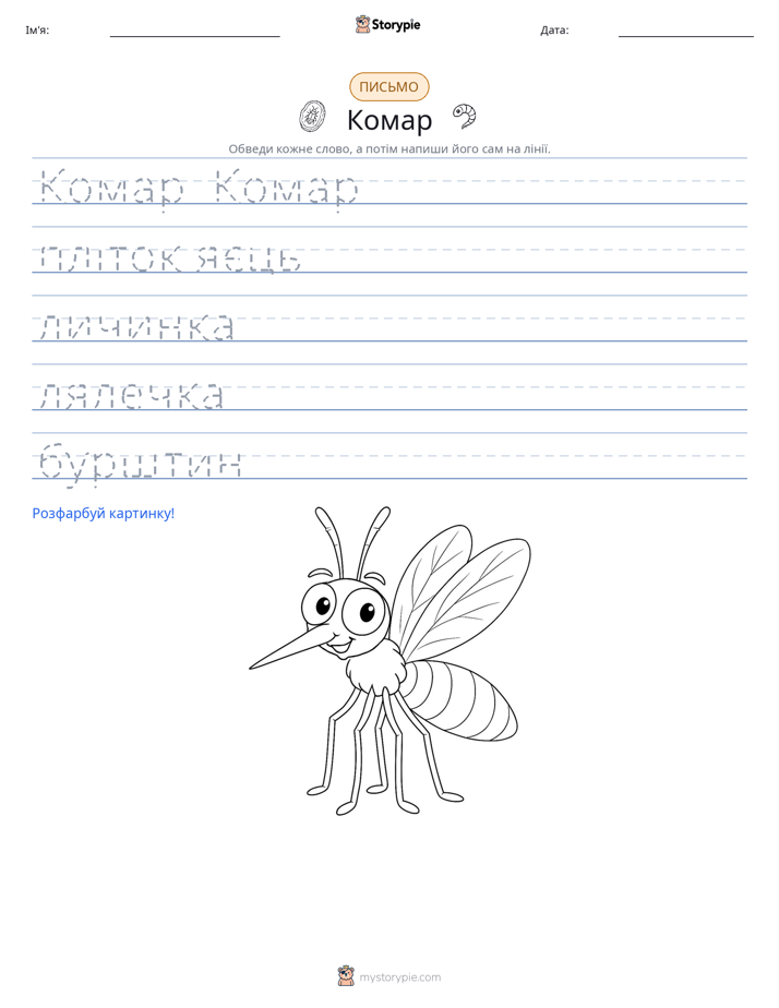 Практика письма