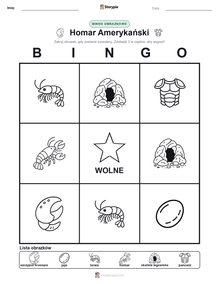 Bingo obrazkowe