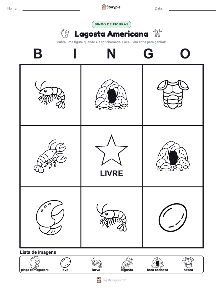 Bingo de Imagens