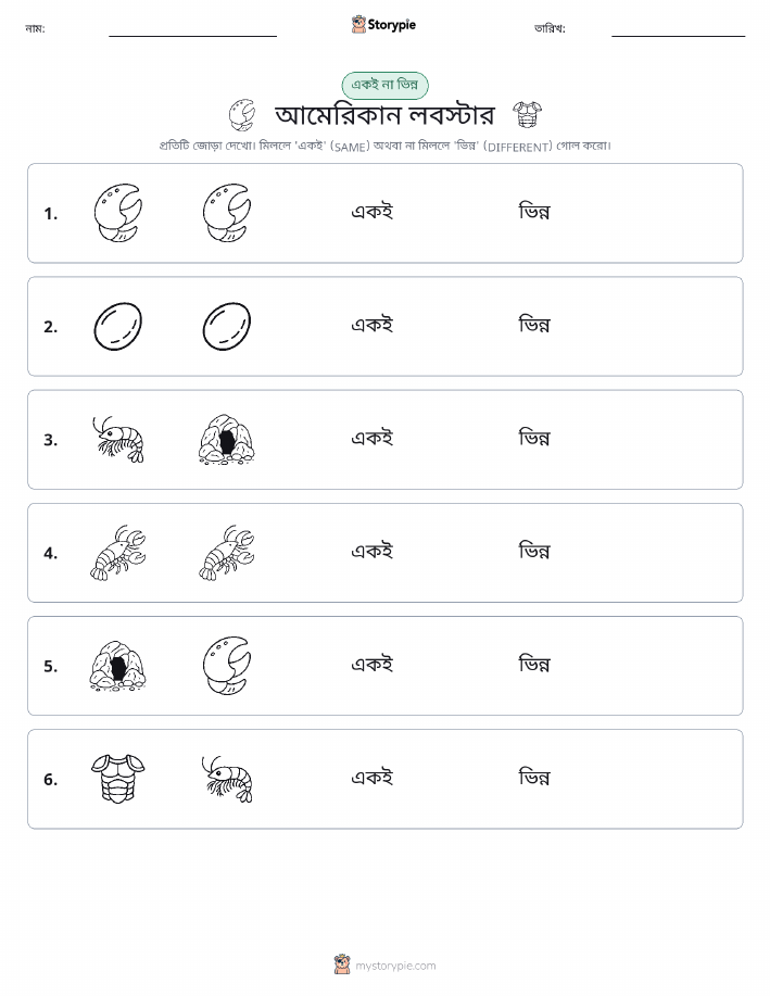 একই বা ভিন্ন