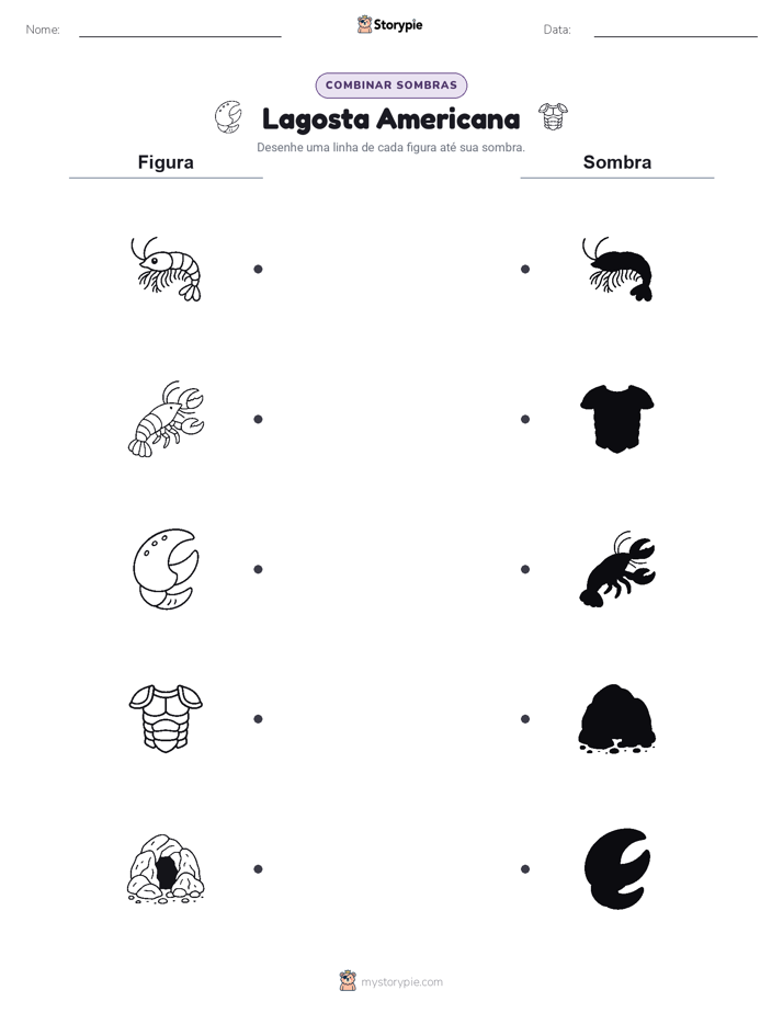 Combinação de Sombras