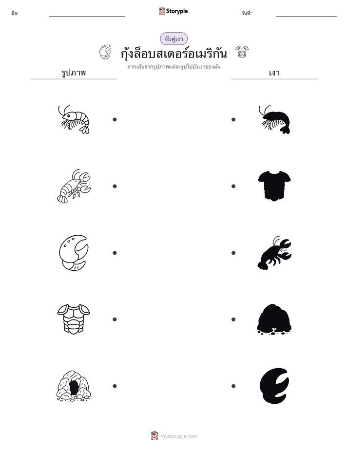 จับคู่เงา