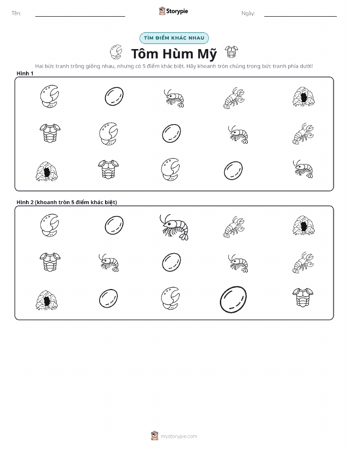 Tìm Sự Khác Biệt