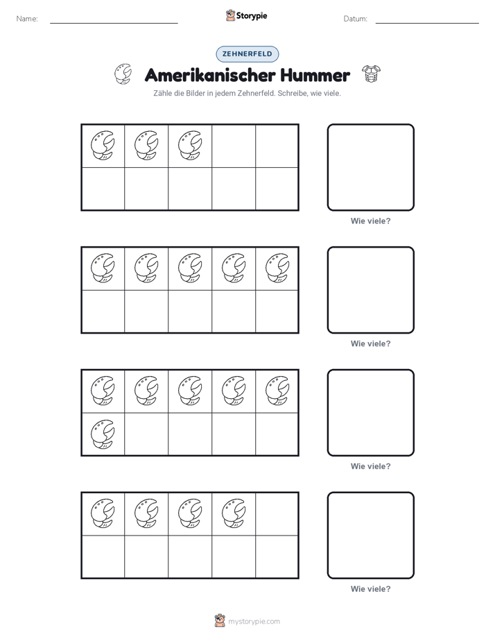 Zehnerrahmen