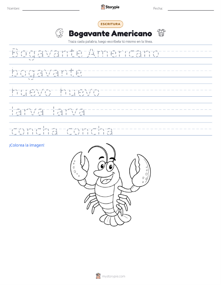 Práctica de Escritura