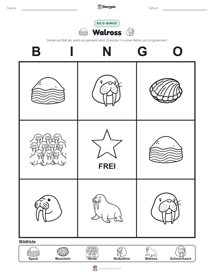 Bild-Bingo