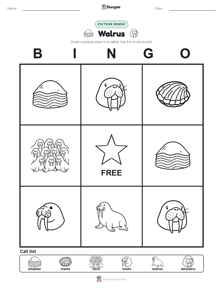 Picture Bingo