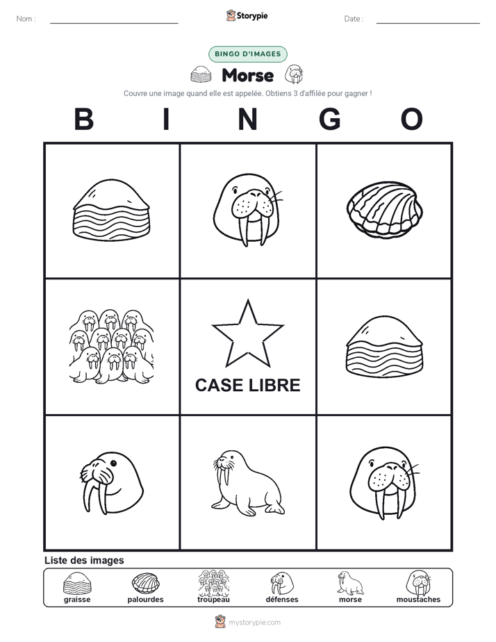 Bingo d'Images