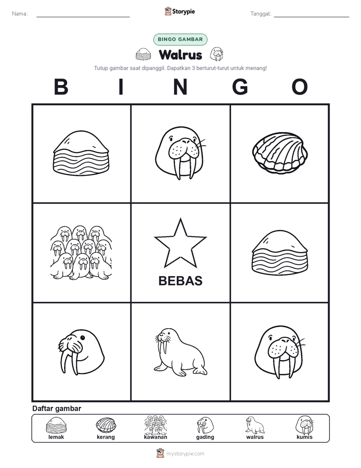 Bingo Gambar