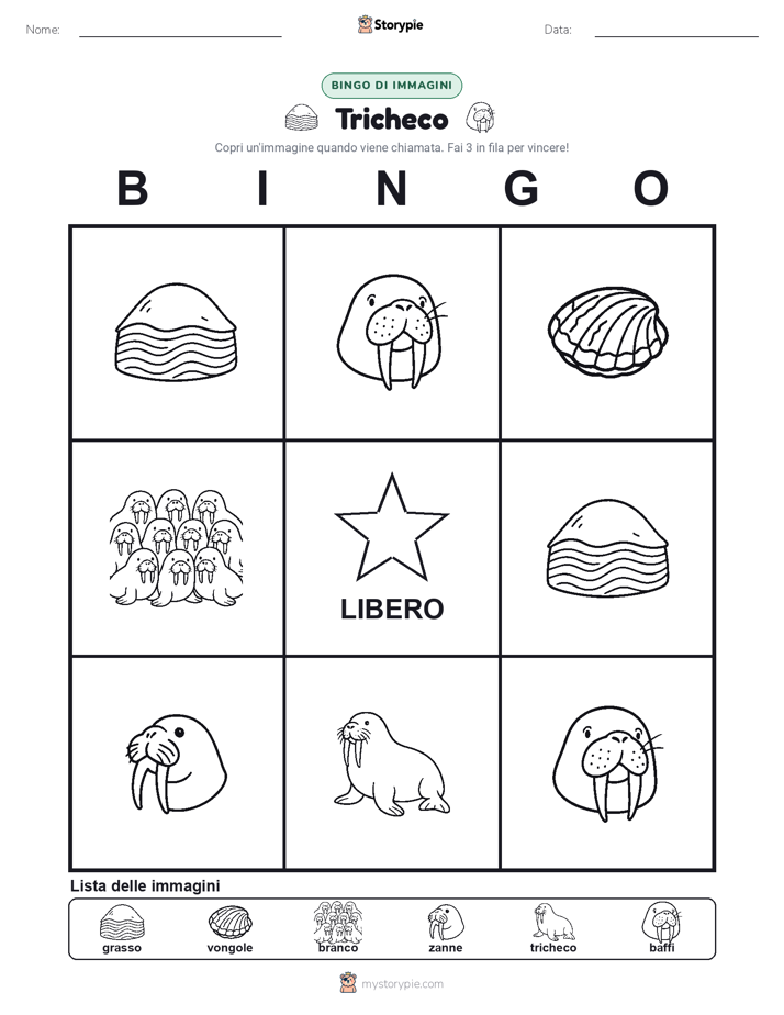 Bingo delle Immagini