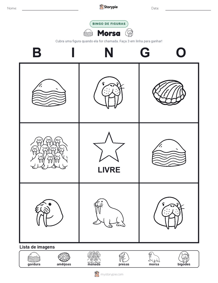 Bingo de Imagens