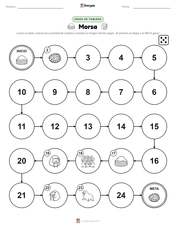 Juego de Rueda y Avanza