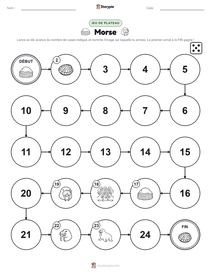 Jeu de Rouler & Avancer