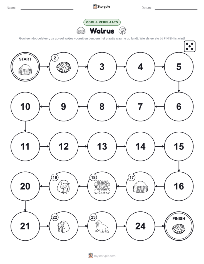 Rol & Beweeg Spel
